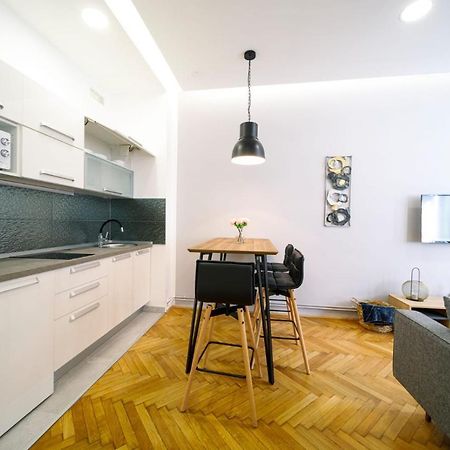 Studio Apartman Leon, Gajeva 7 Zagabria Esterno foto
