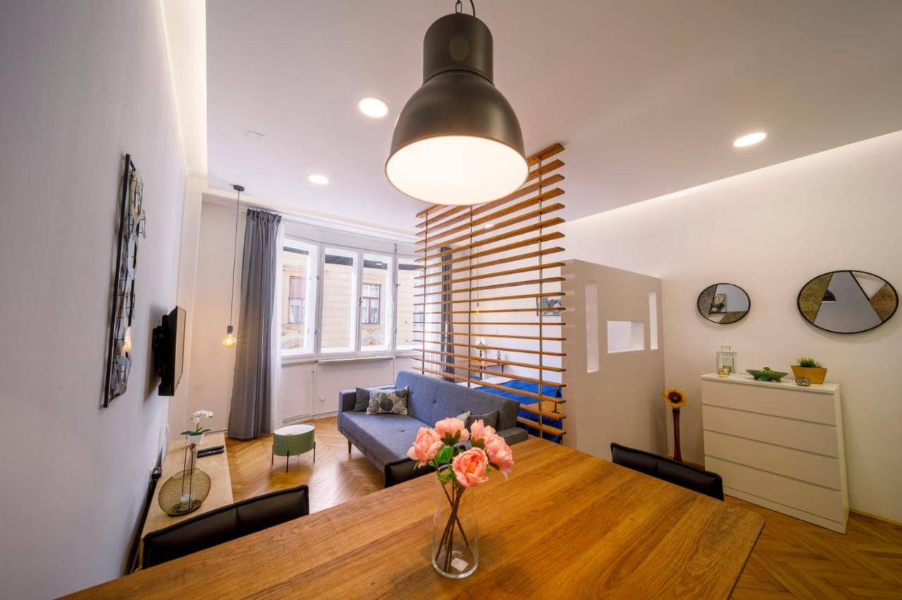 Studio Apartman Leon, Gajeva 7 Zagabria Esterno foto