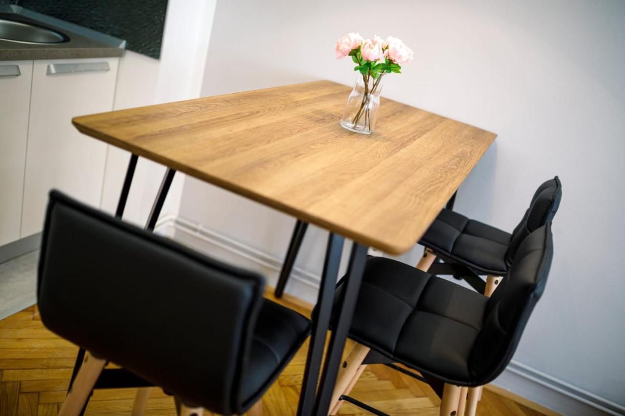 Studio Apartman Leon, Gajeva 7 Zagabria Esterno foto