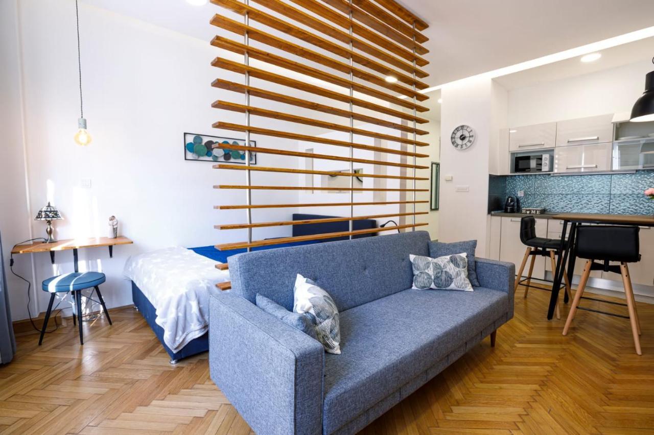 Studio Apartman Leon, Gajeva 7 Zagabria Esterno foto