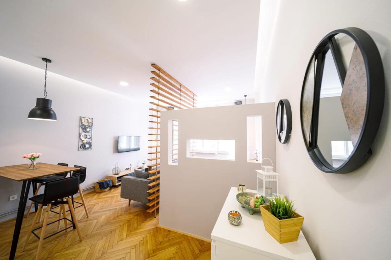 Studio Apartman Leon, Gajeva 7 Zagabria Esterno foto