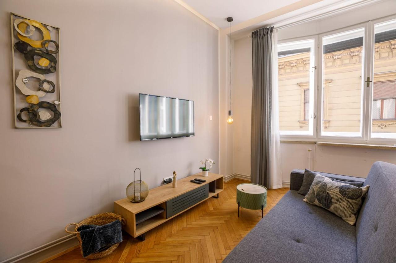 Studio Apartman Leon, Gajeva 7 Zagabria Esterno foto