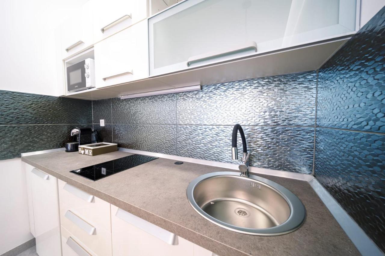 Studio Apartman Leon, Gajeva 7 Zagabria Esterno foto