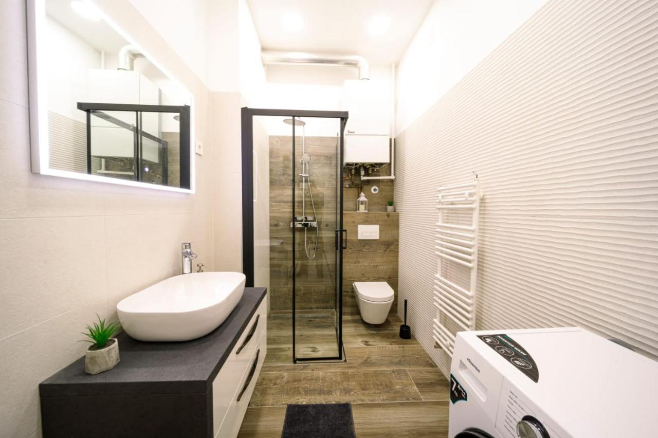 Studio Apartman Leon, Gajeva 7 Zagabria Esterno foto