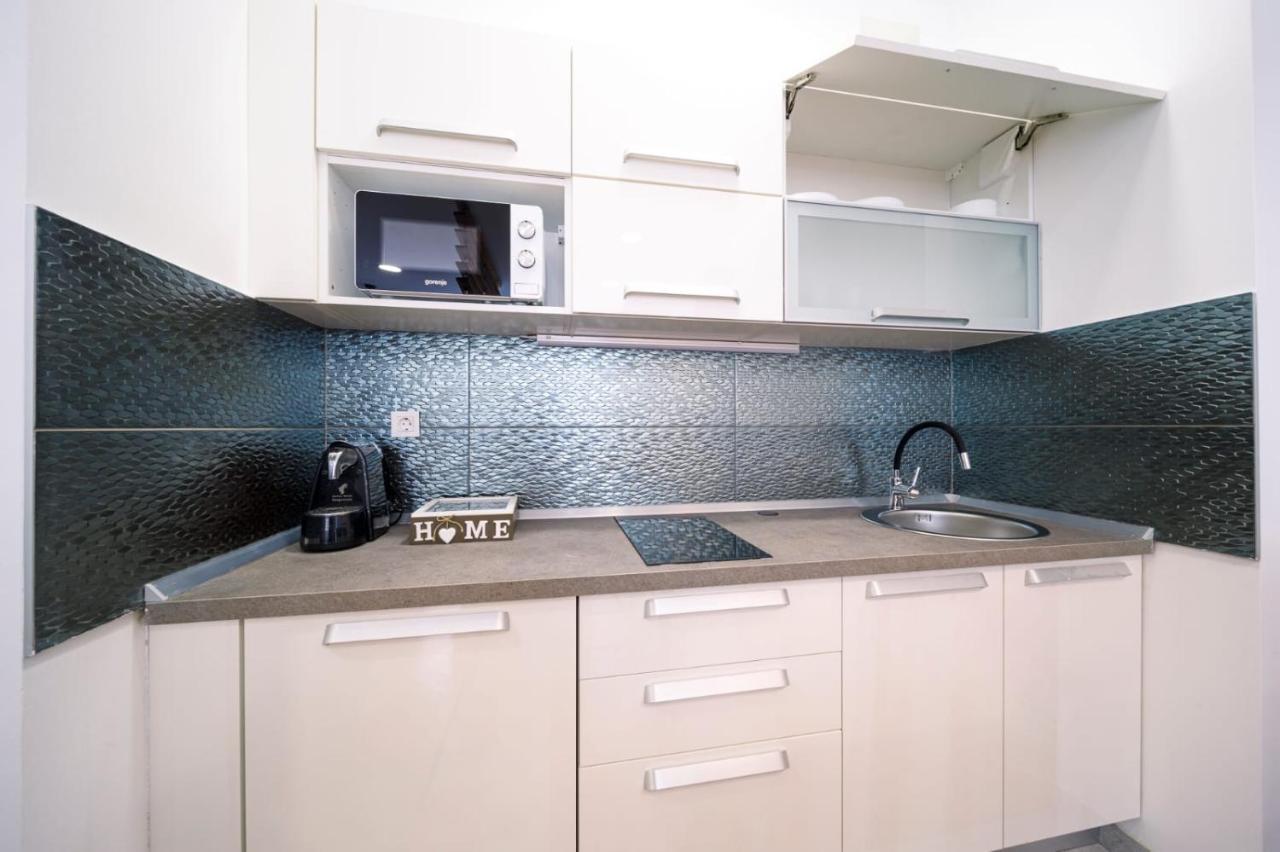 Studio Apartman Leon, Gajeva 7 Zagabria Esterno foto