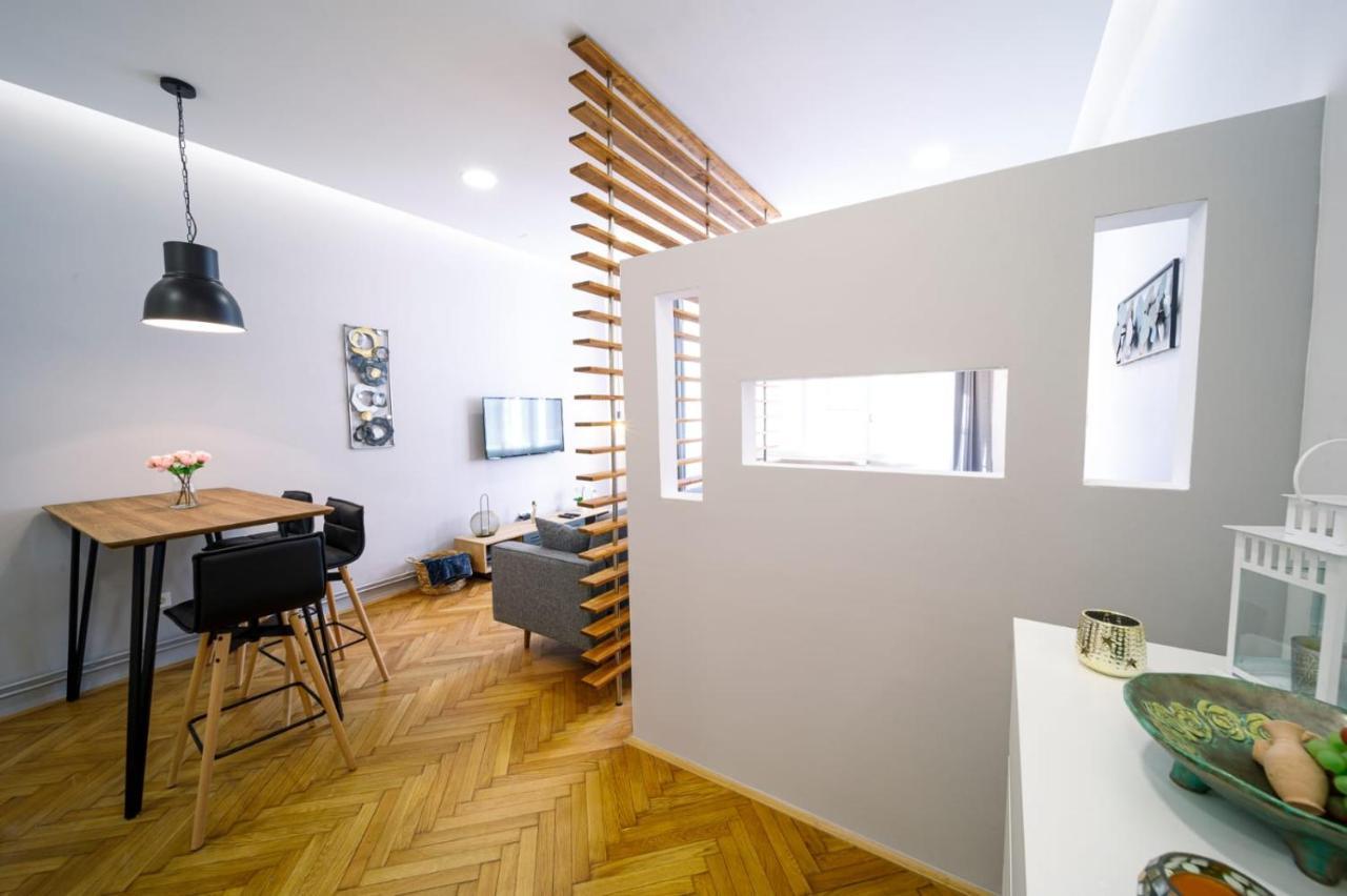 Studio Apartman Leon, Gajeva 7 Zagabria Esterno foto