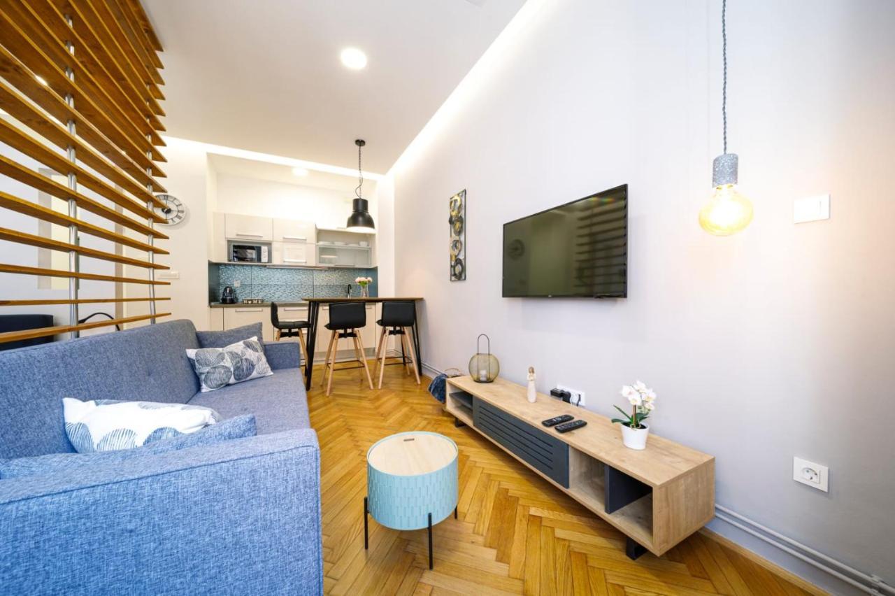 Studio Apartman Leon, Gajeva 7 Zagabria Esterno foto