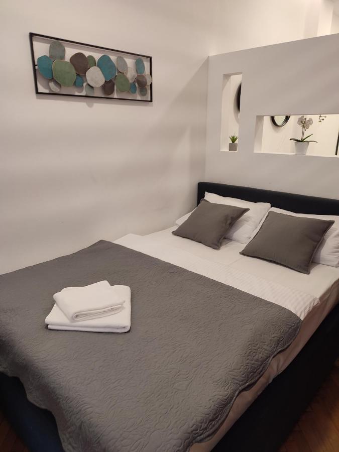 Studio Apartman Leon, Gajeva 7 Zagabria Esterno foto