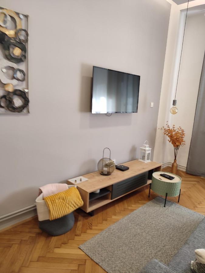 Studio Apartman Leon, Gajeva 7 Zagabria Esterno foto