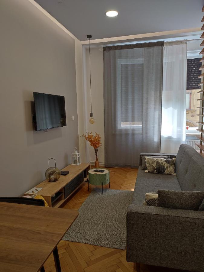 Studio Apartman Leon, Gajeva 7 Zagabria Esterno foto