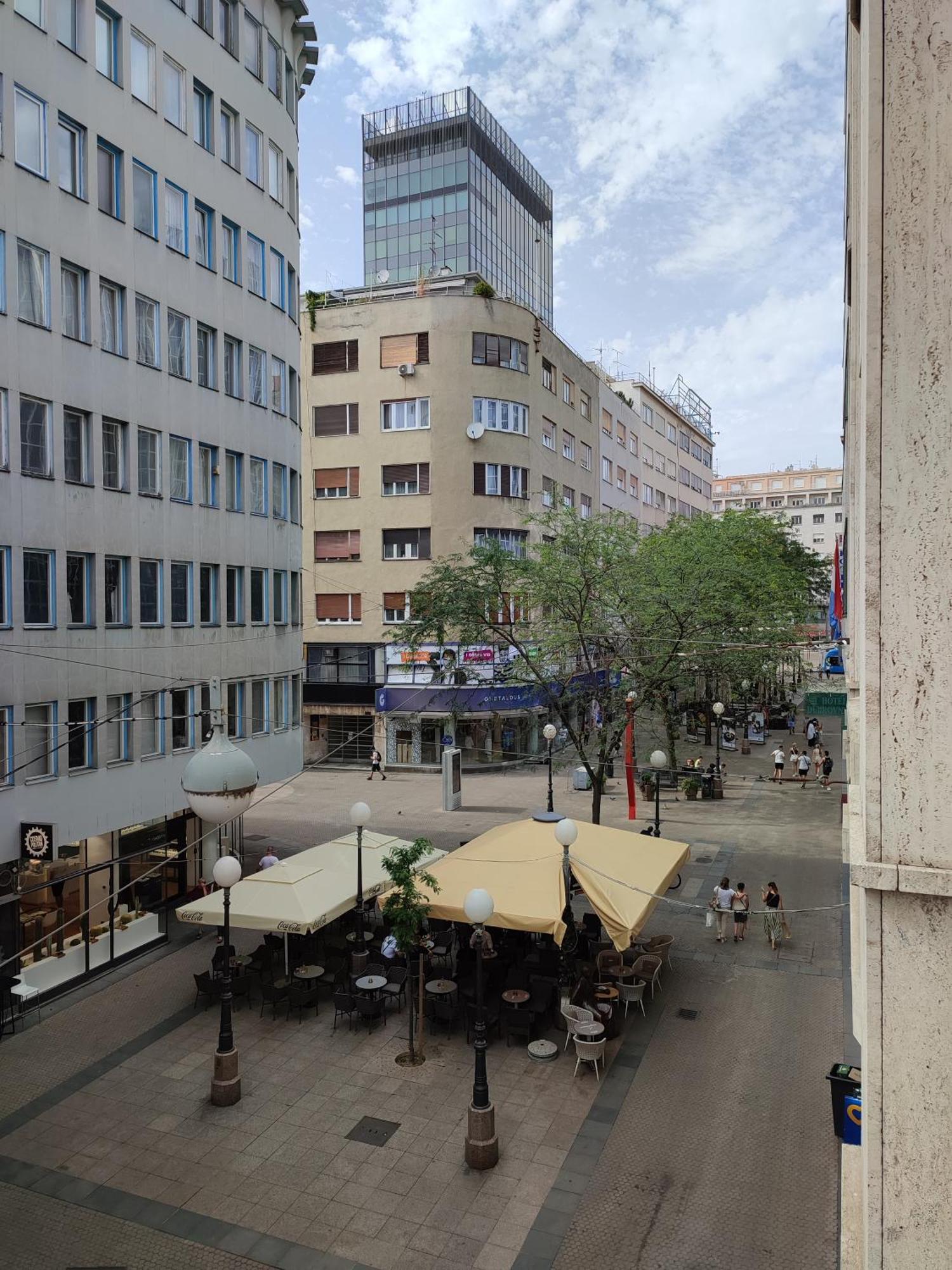 Studio Apartman Leon, Gajeva 7 Zagabria Esterno foto
